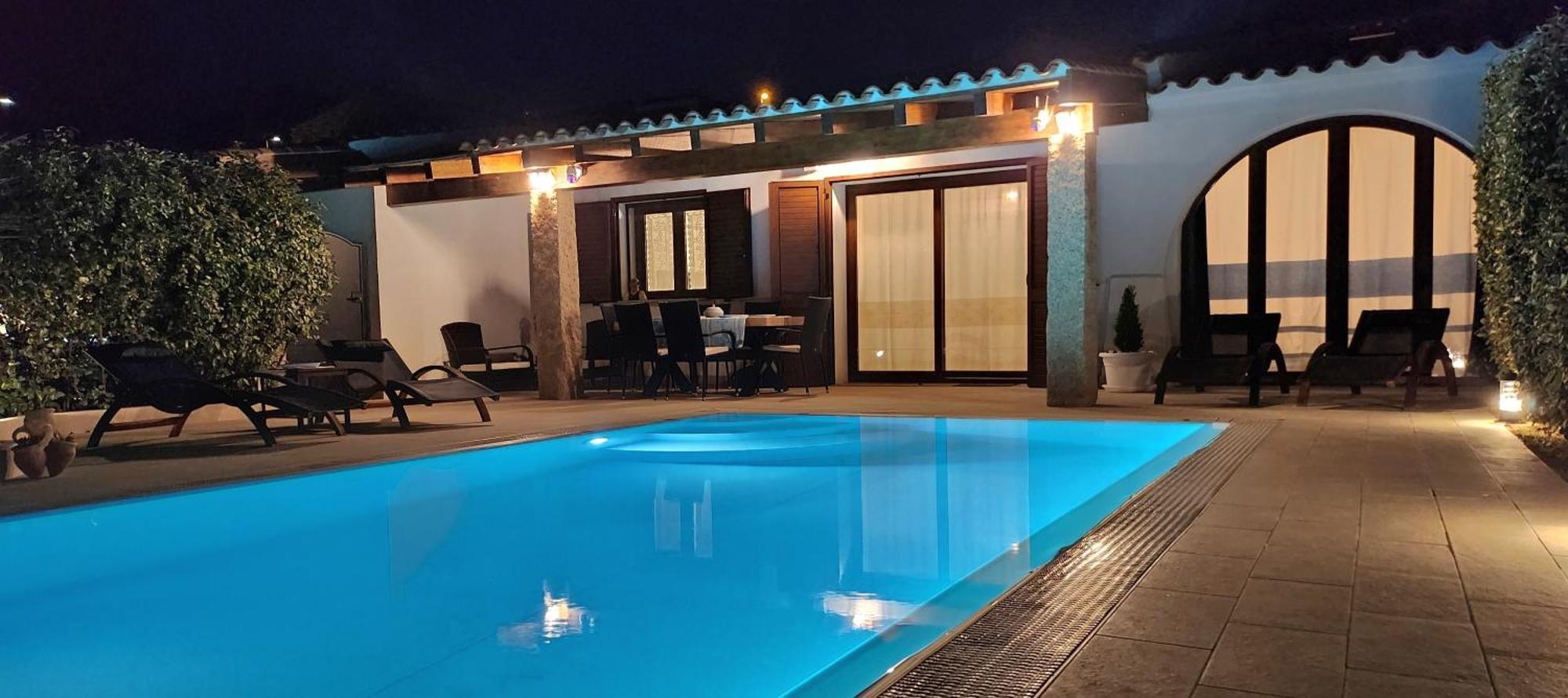Le Pavoncelle Villa Budoni Exteriör bild