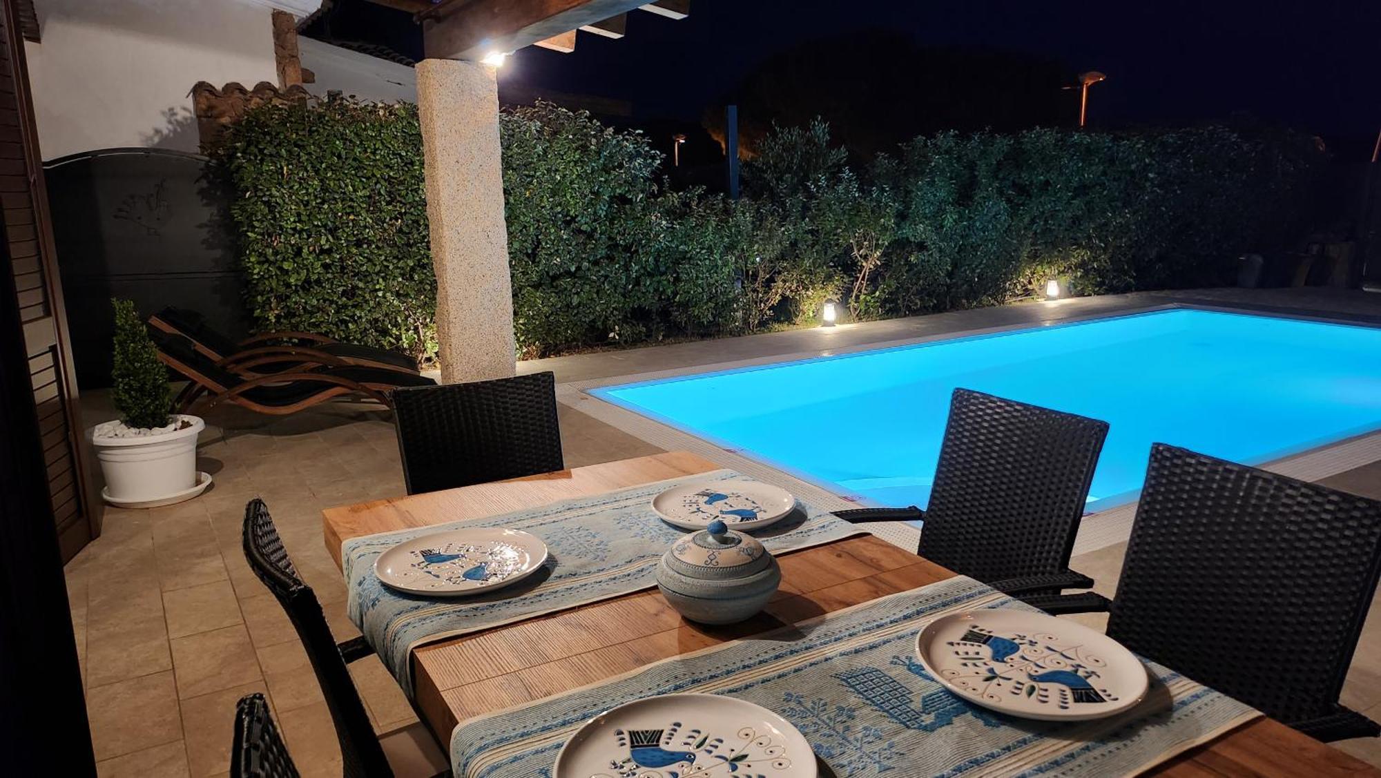 Le Pavoncelle Villa Budoni Exteriör bild